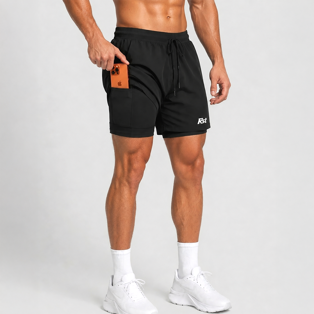 Reset™ Double layered short