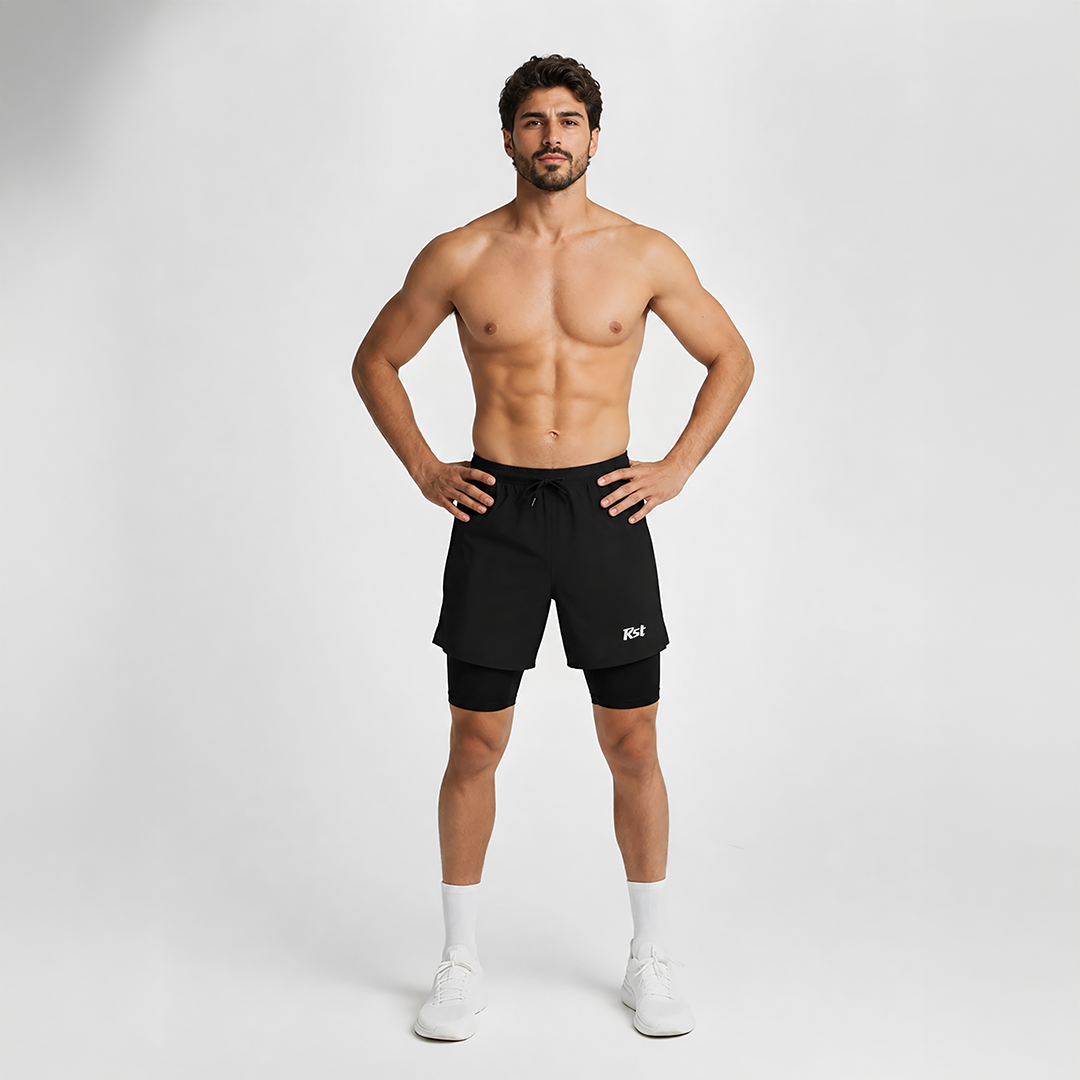 Reset™ Double layered short